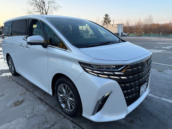 2023 Toyota Alphard IV, белый - вид 22