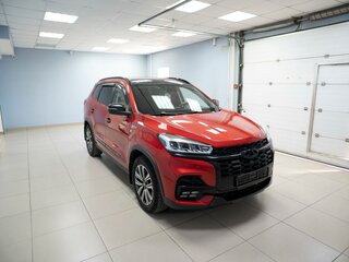 2022 Chery Tiggo 8 I Рестайлинг, красный, 1829000 рублей, вид 4