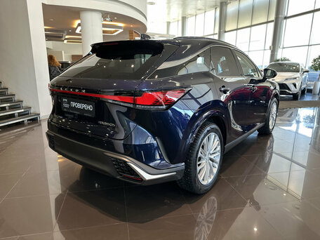 2023 Lexus RX 350h V, синий, 9299000 рублей, вид 5