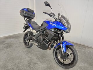 2012 Kawasaki Versys 650, синий, 509000 рублей, вид 2