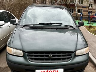2000 Chrysler Voyager III, зелёный, 399000 рублей, вид 3