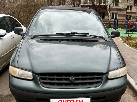 2000 Chrysler Voyager III, зелёный, 399000 рублей - вид 2