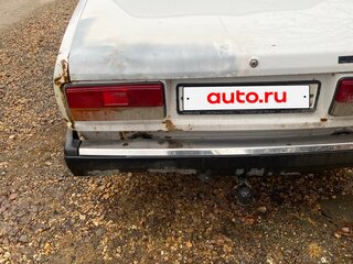 2004 Lada (ВАЗ) 2107, белый, 70000 рублей, вид 4