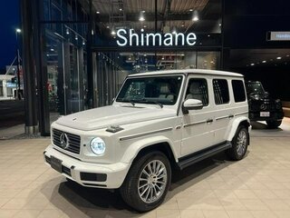 2023 Mercedes-Benz G-Класс 400 d III (W463), белый, 14780000 рублей, вид 1