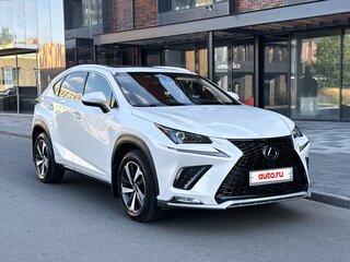 2019 Lexus NX 300h I Рестайлинг, белый, 3290000 рублей, вид 2