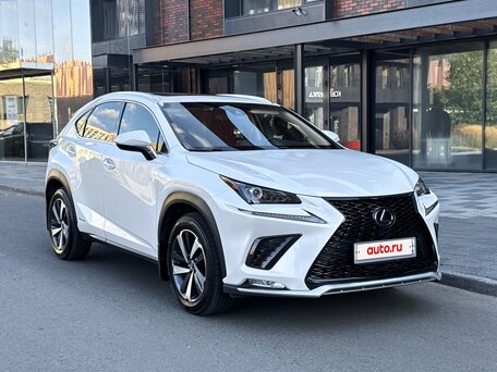 2019 Lexus NX 300h I Рестайлинг, белый, 3250000 рублей, вид 2