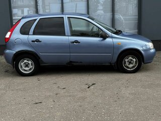 2007 Lada (ВАЗ) Kalina I, синий, 149000 рублей, вид 4