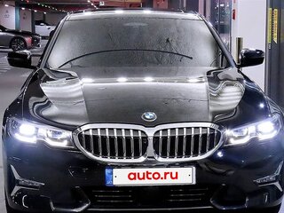 2022 BMW 3 серии 320i VII (G2x), чёрный, 4400000 рублей, вид 2