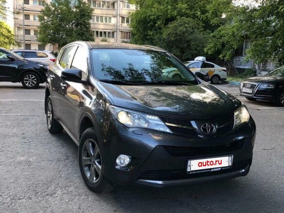 2015 Toyota RAV4 IV (XA40), серый, 1999999 рублей