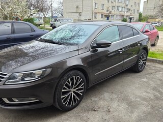 2012 Volkswagen Passat CC I Рестайлинг, коричневый, 1600000 рублей, вид 1
