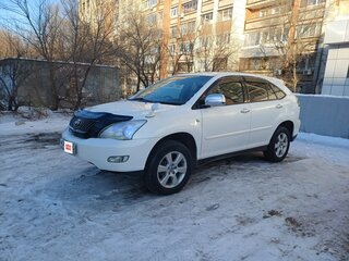 2008 Toyota Harrier II (XU30), белый, 1500000 рублей, вид 2