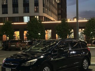 2014 Subaru Impreza IV, чёрный, 1100000 рублей, вид 3