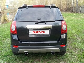 2011 Chevrolet Captiva I, чёрный, 1350000 рублей, вид 3