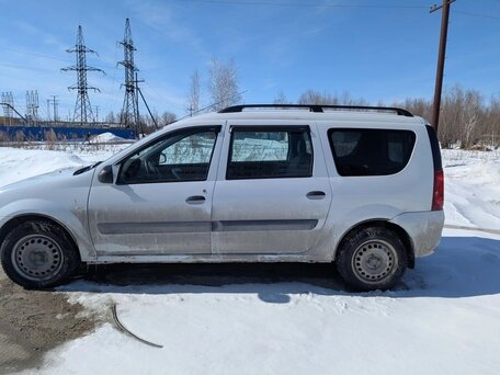2019 Lada (ВАЗ) Largus I, белый, 564000 рублей, вид 5