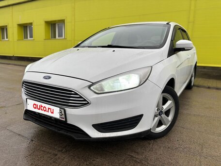Ford Focus III Рестайлинг