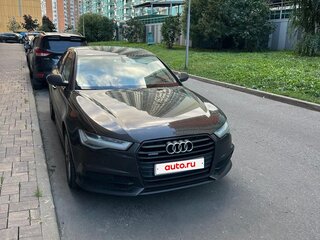2017 Audi A6 IV (C7) Рестайлинг, коричневый, 2020000 рублей, вид 2