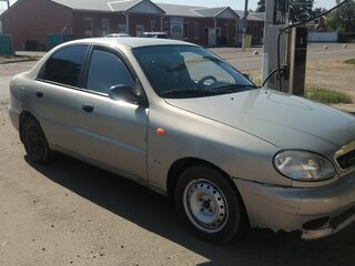 2008 Chevrolet Lanos I, серебристый, 160000 рублей, вид 2