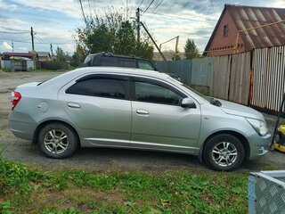 2013 Chevrolet Cobalt II, серебристый, 390000 рублей, вид 2