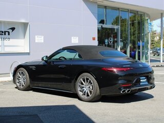 2022 Mercedes-Benz SL-Класс AMG SL 43 43 AMG IV (R232), чёрный, 10965604 рублей, вид 5