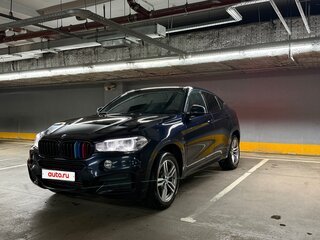 2018 BMW X6 30d II (F16), чёрный, 4990000 рублей, вид 1