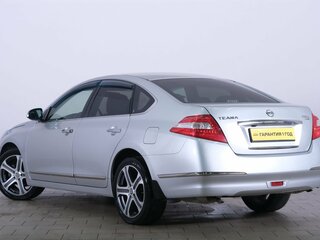 2010 Nissan Teana II (J32), серебристый, 999000 рублей, вид 4