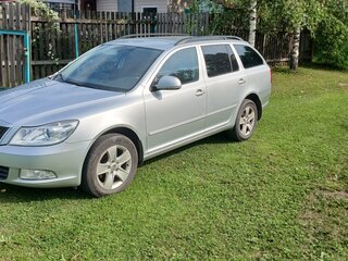 2010 Skoda Octavia II (A5) Рестайлинг, серый, 800000 рублей, вид 2