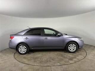 2009 Kia Cerato 5-speed II, серый, 700000 рублей, вид 4