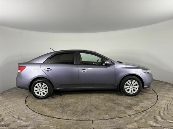 2009 Kia Cerato 5-speed II, серый - вид 3