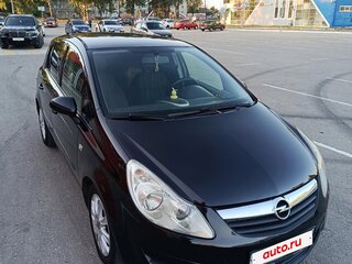 2007 Opel Corsa D, чёрный, 380000 рублей, вид 2