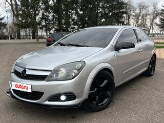 2007 Opel Astra GTC H Рестайлинг, серебристый, 445000 рублей, вид 2