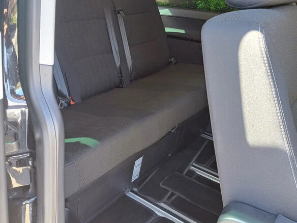 2019 Volkswagen Multivan T6, чёрный, 3999000 рублей - вид 25