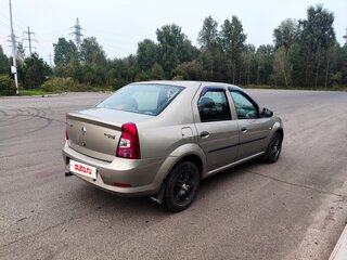 2011 Renault Logan I Рестайлинг, бежевый, 470000 рублей, вид 5