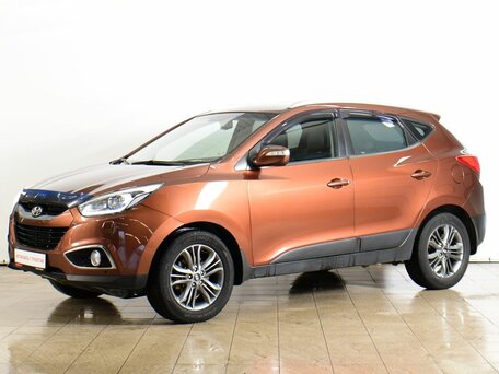 Hyundai ix35 I Рестайлинг