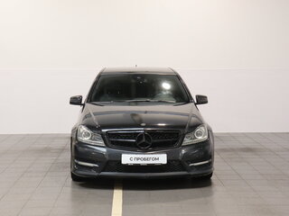 2011 Mercedes-Benz C-Класс 200 III (W204) Рестайлинг, чёрный, 1190000 рублей, вид 3