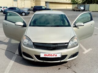2007 Opel Astra GTC H Рестайлинг, бежевый, 350000 рублей, вид 3