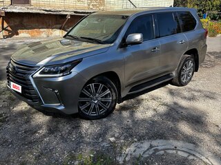 2015 Lexus LX 450d III Рестайлинг 2, серый, 7690000 рублей, вид 1
