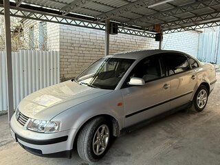 1997 Volkswagen Passat B5, серебристый, 400000 рублей, вид 5