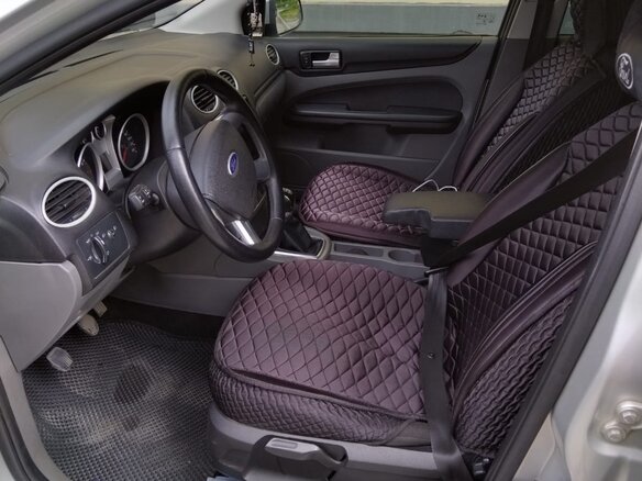 2009 Ford Focus II Рестайлинг, серебристый, 560000 рублей - вид 4