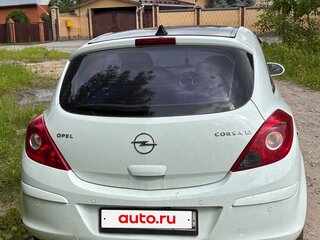2008 Opel Corsa D, белый, 420000 рублей, вид 5