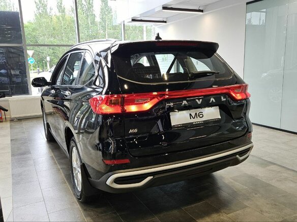 2026 Haval M6 II, чёрный, 2028510 рублей