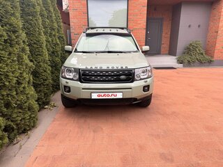 2012 Land Rover Freelander II Рестайлинг, зелёный, 1650000 рублей, вид 3