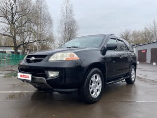 2002 Acura MDX I, чёрный, 690000 рублей, вид 1