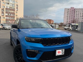 2022 Jeep Grand Cherokee 4xe V (WL), синий, 7800000 рублей, вид 1