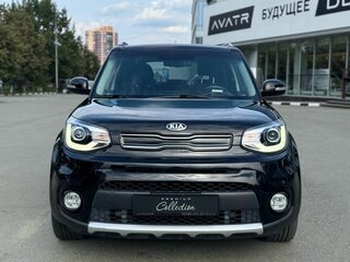 2018 Kia Soul II Рестайлинг, чёрный, 1750000 рублей, вид 2