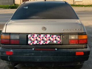 1991 Volkswagen Passat B3, коричневый, 50000 рублей, вид 4