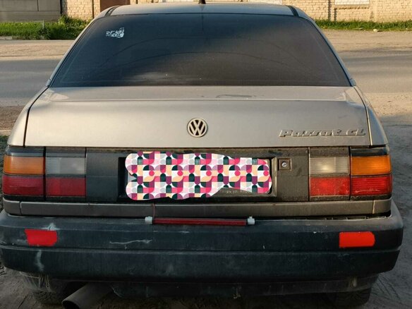 1991 Volkswagen Passat B3, коричневый, 50000 рублей - вид 3