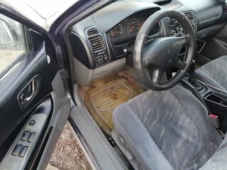 2000 Mitsubishi Galant VIII Рестайлинг, синий, 250000 рублей, вид 5