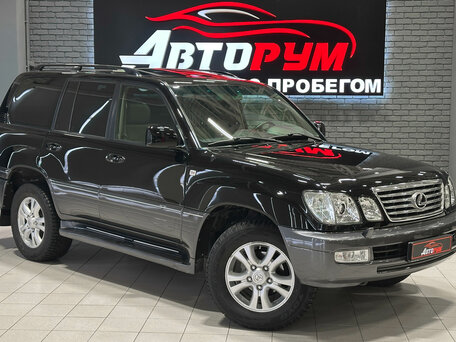 Lexus LX II Рестайлинг