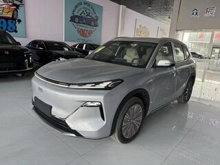 2025 Geely Galaxy Starship 7 120km, серебристый, 3095000 рублей, вид 2