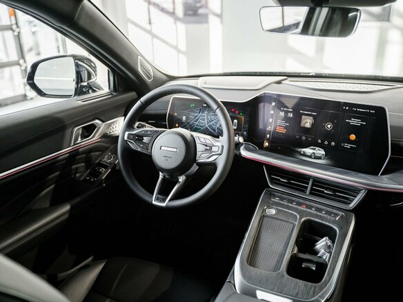 2026 Haval F7 II, чёрный - вид 25